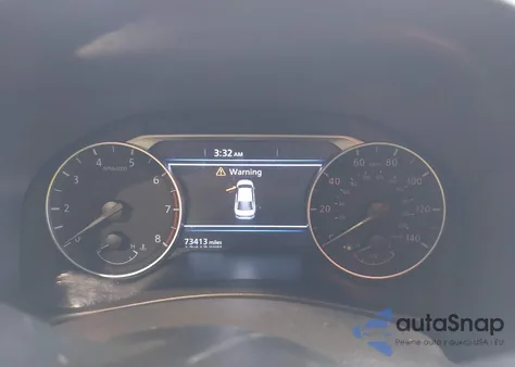 2021 Nissan Altima Sv z USA, uszkodzony, nr VIN 1N4BL4DV4MN391956